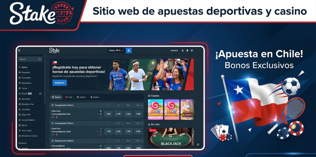 Stake Casino Chile